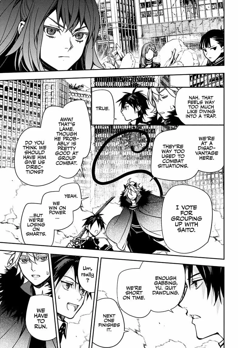 Seraph of the End: Vampire Reign Chapter 149 page 23 - 