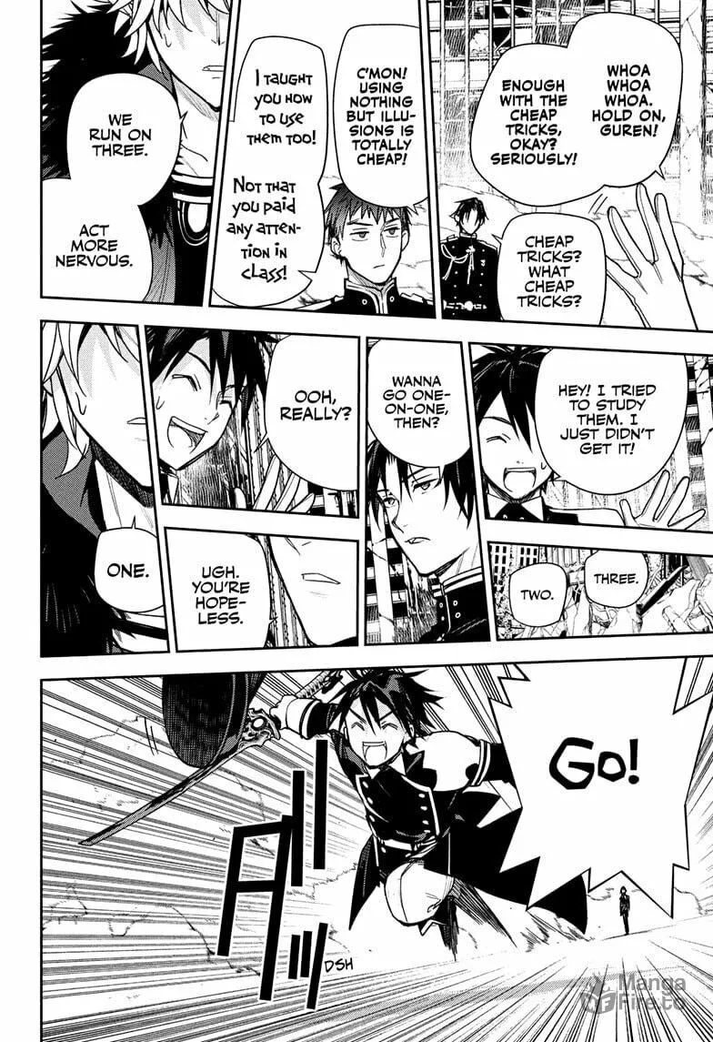 Seraph of the End: Vampire Reign Chapter 149 page 24 - 