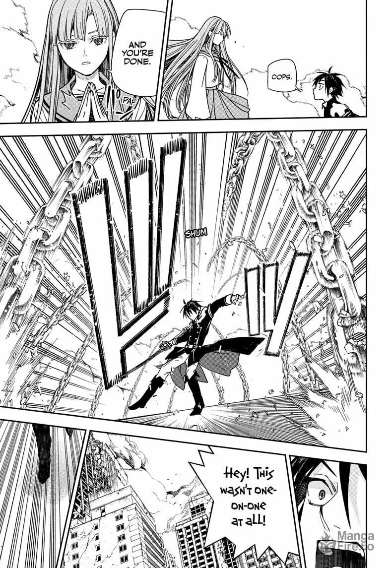 Seraph of the End: Vampire Reign Chapter 149 page 25 - 