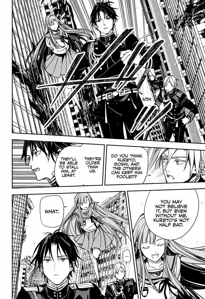 Seraph of the End: Vampire Reign Chapter 149 page 26 - 