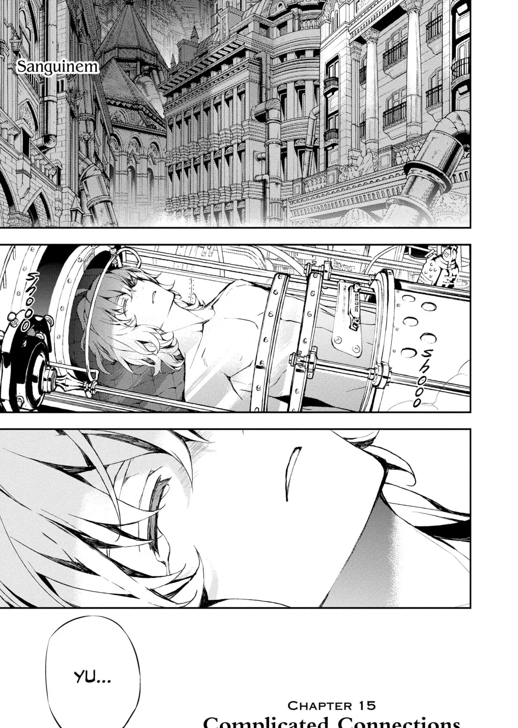 Seraph of the End: Vampire Reign Chapter 15 page 1 - 