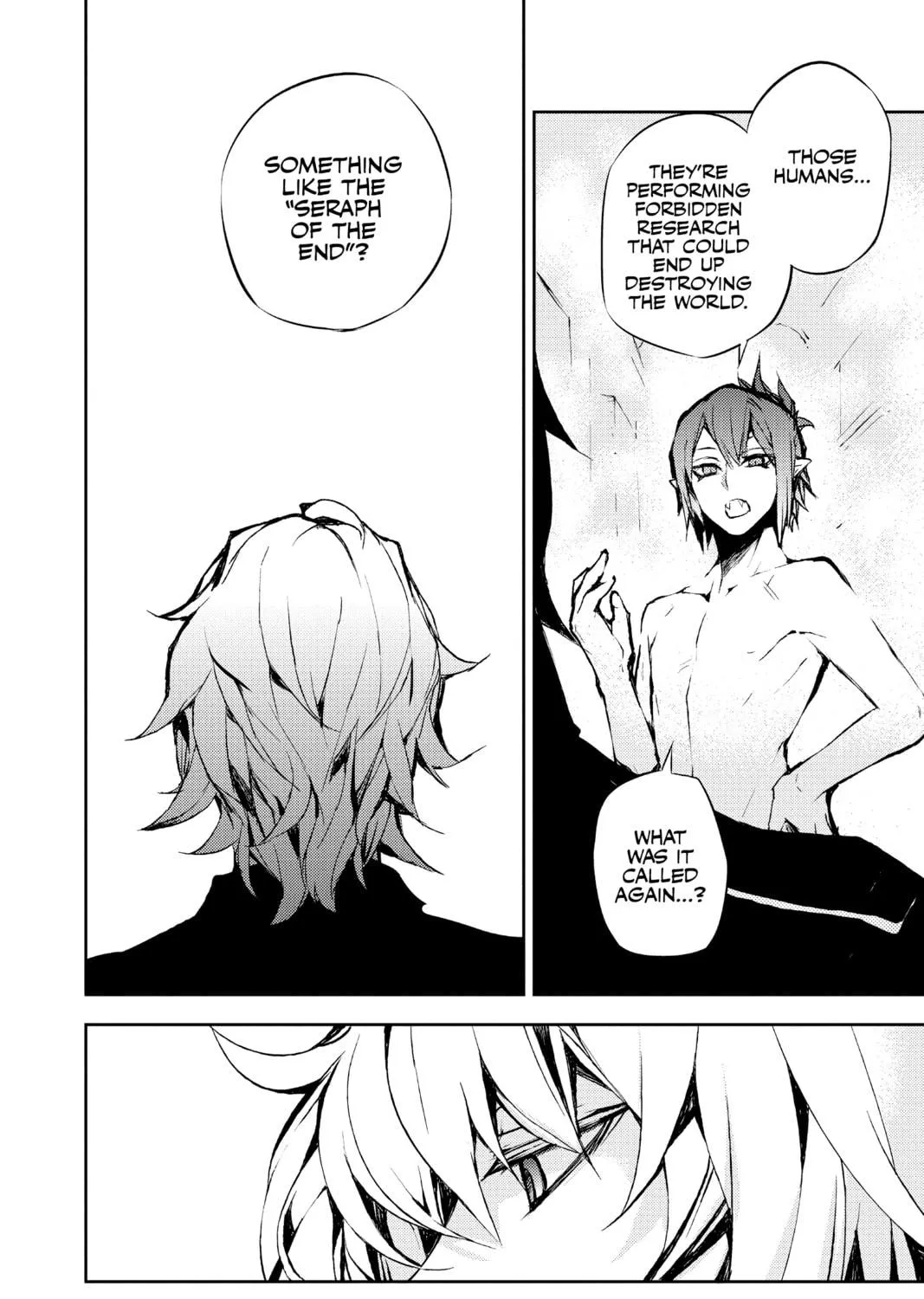 Seraph of the End: Vampire Reign Chapter 15 page 11 - 