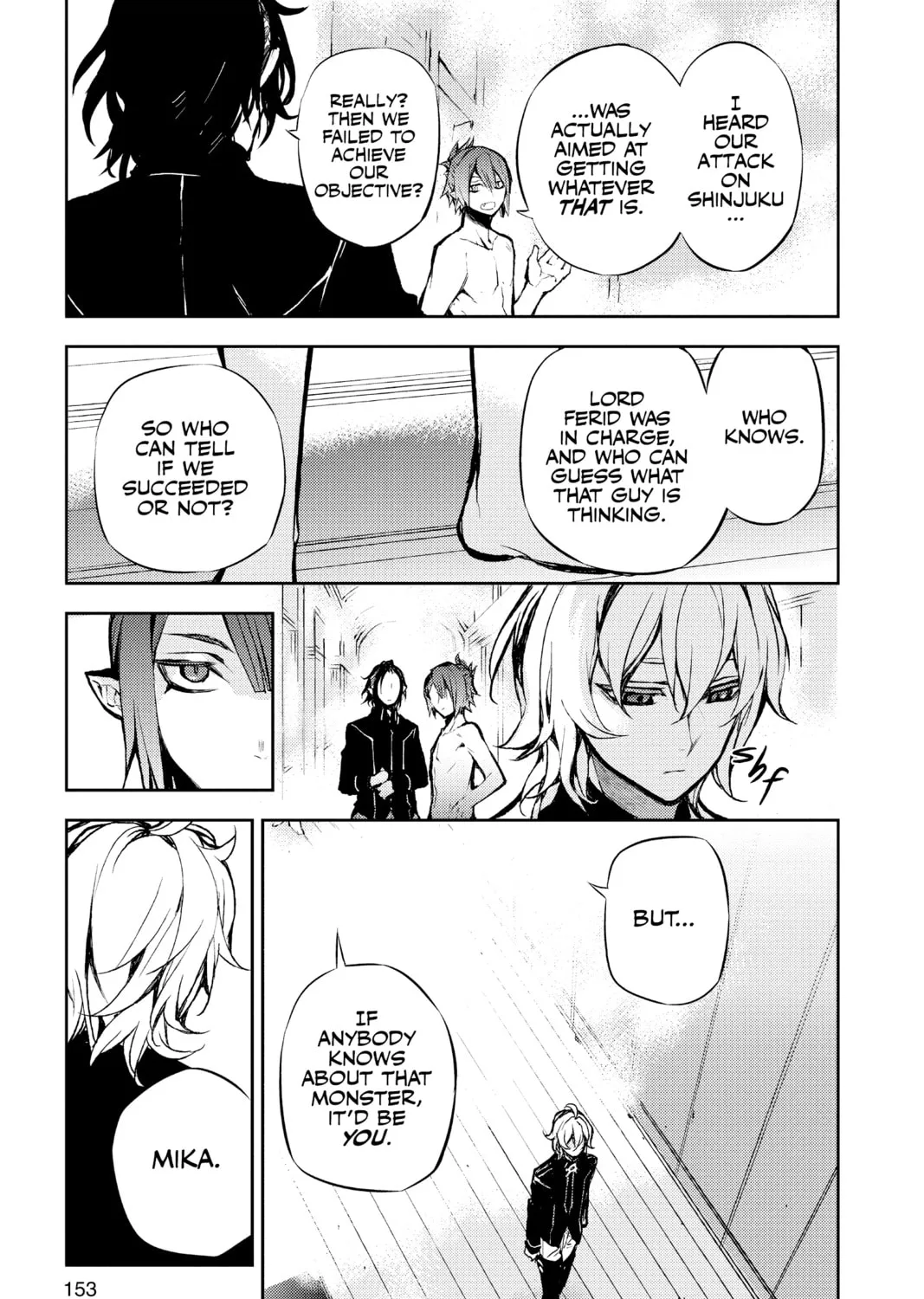 Seraph of the End: Vampire Reign Chapter 15 page 13 - 