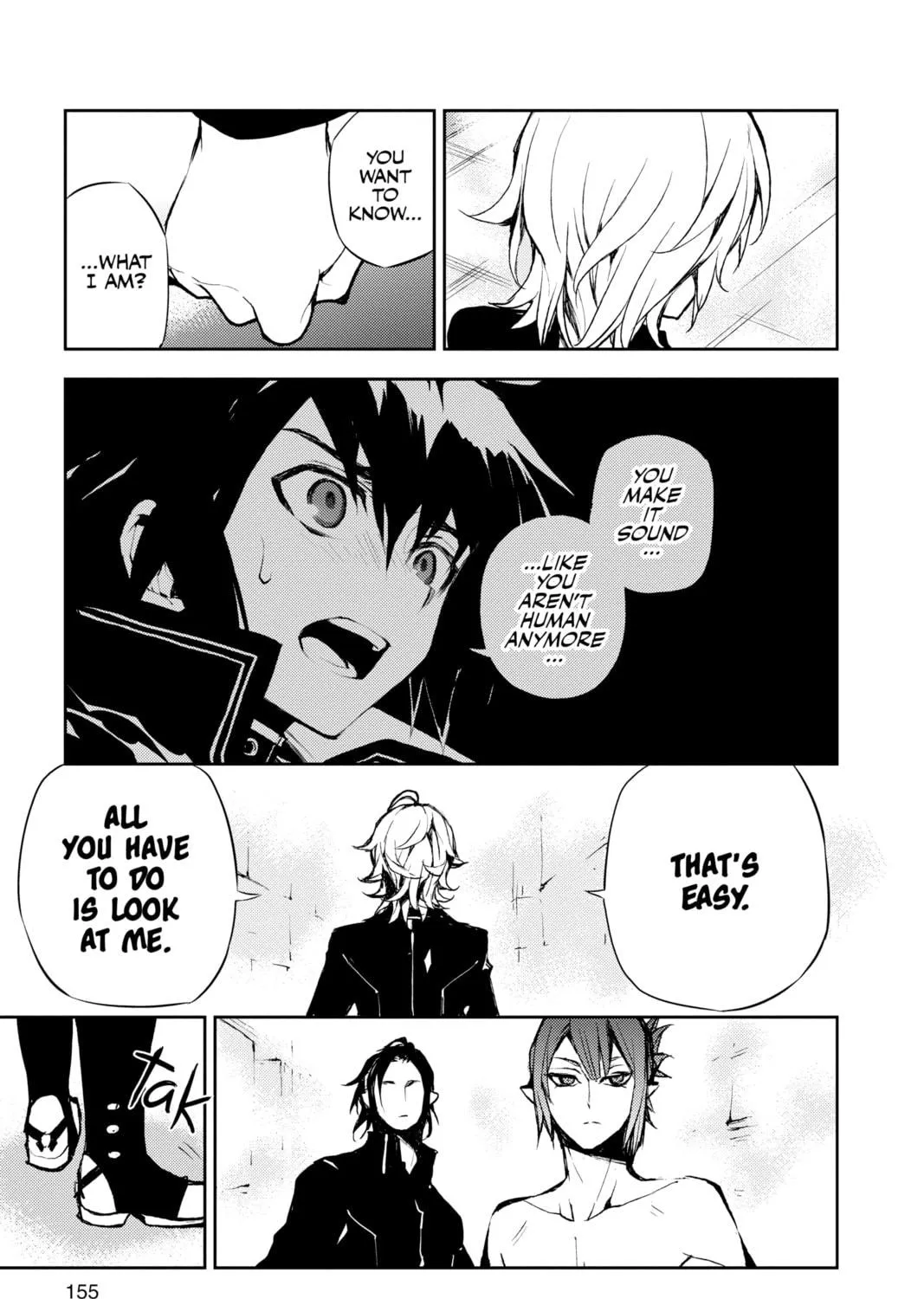 Seraph of the End: Vampire Reign Chapter 15 page 17 - 