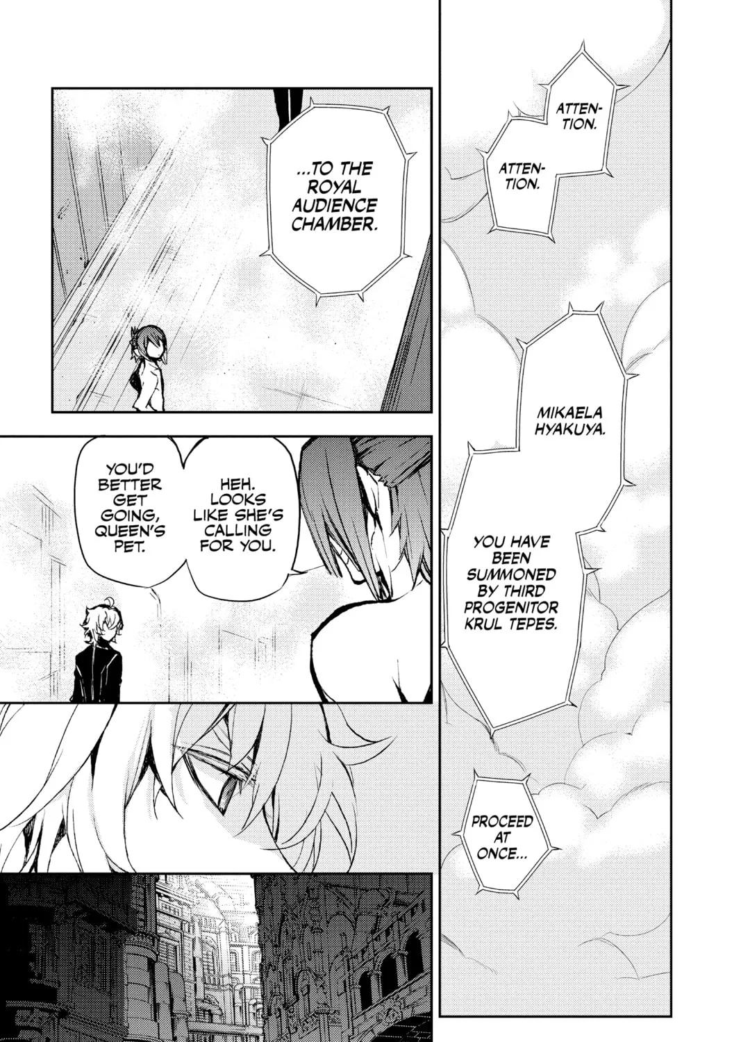Seraph of the End: Vampire Reign Chapter 15 page 21 - 