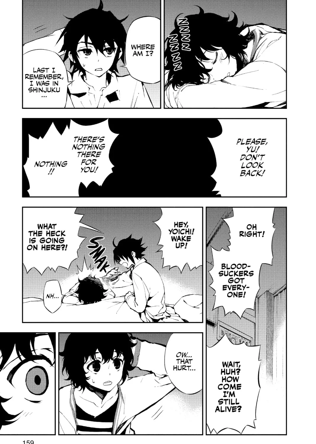 Seraph of the End: Vampire Reign Chapter 15 page 25 - 
