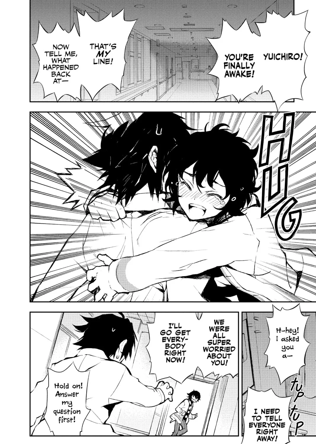 Seraph of the End: Vampire Reign Chapter 15 page 27 - 