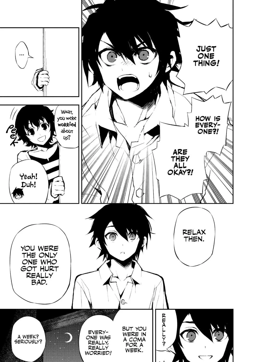 Seraph of the End: Vampire Reign Chapter 15 page 29 - 