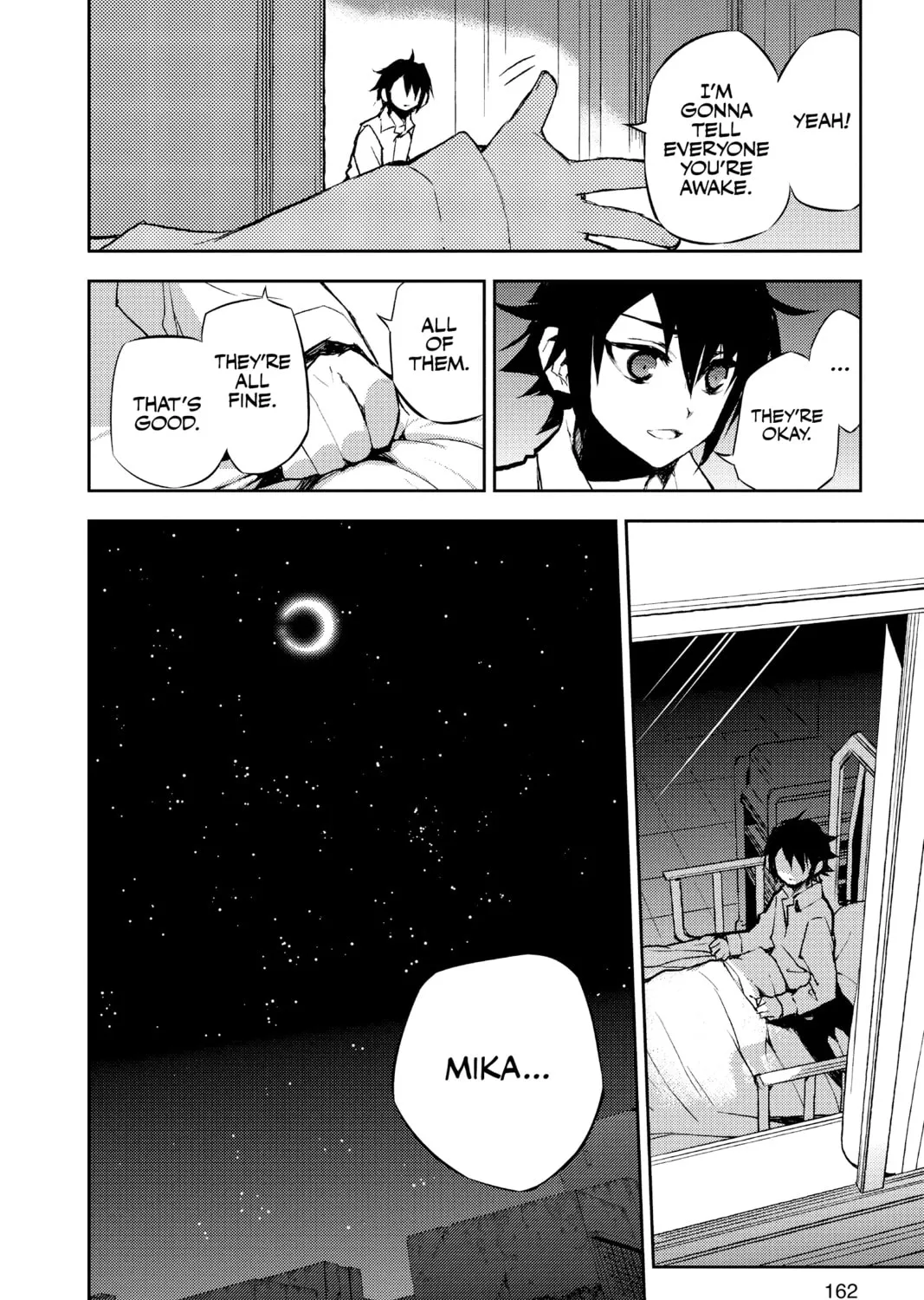 Seraph of the End: Vampire Reign Chapter 15 page 31 - 