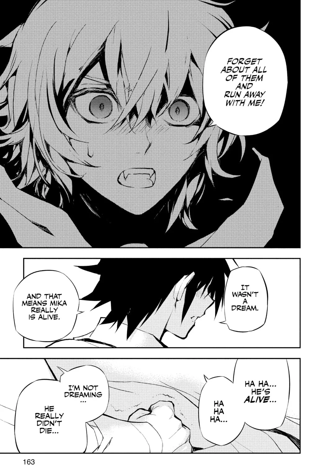 Seraph of the End: Vampire Reign Chapter 15 page 33 - 