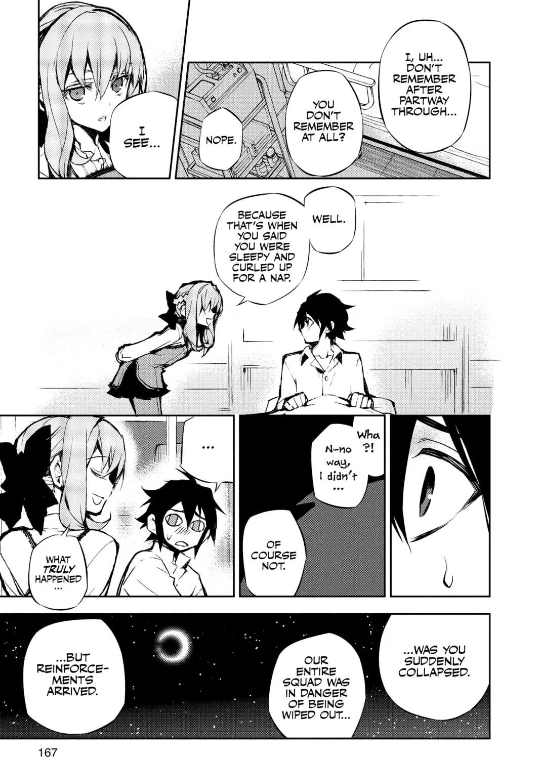 Seraph of the End: Vampire Reign Chapter 15 page 41 - 