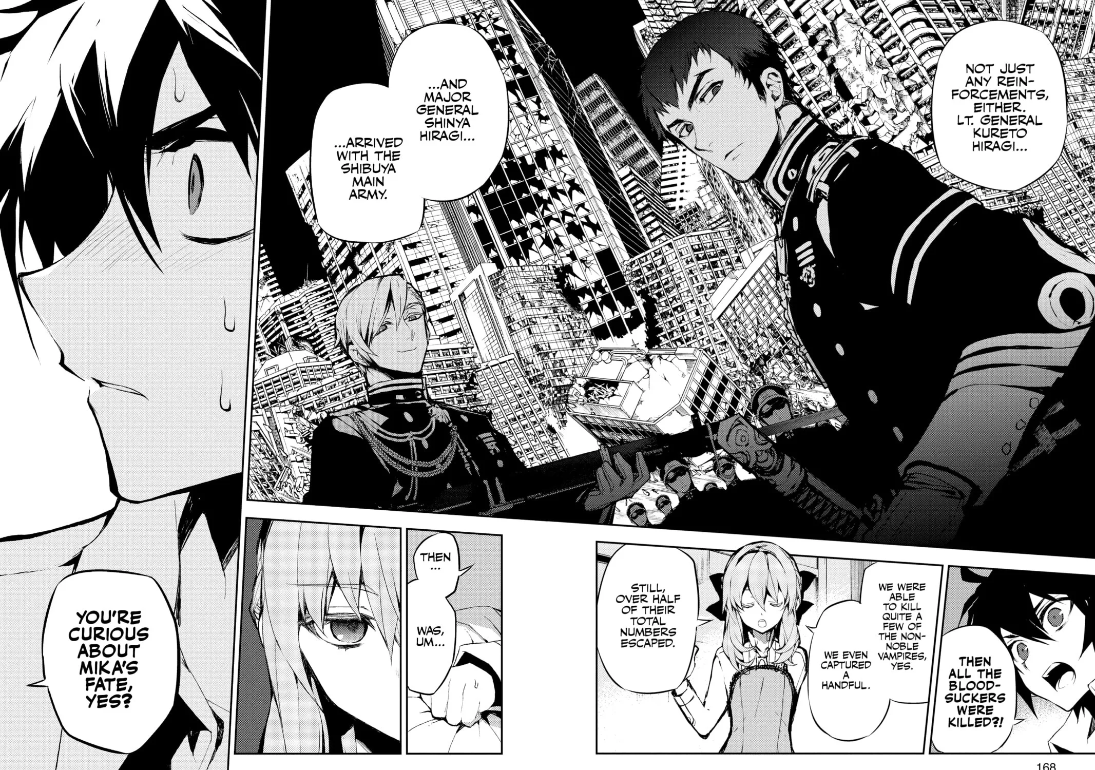 Seraph of the End: Vampire Reign Chapter 15 page 43 - 