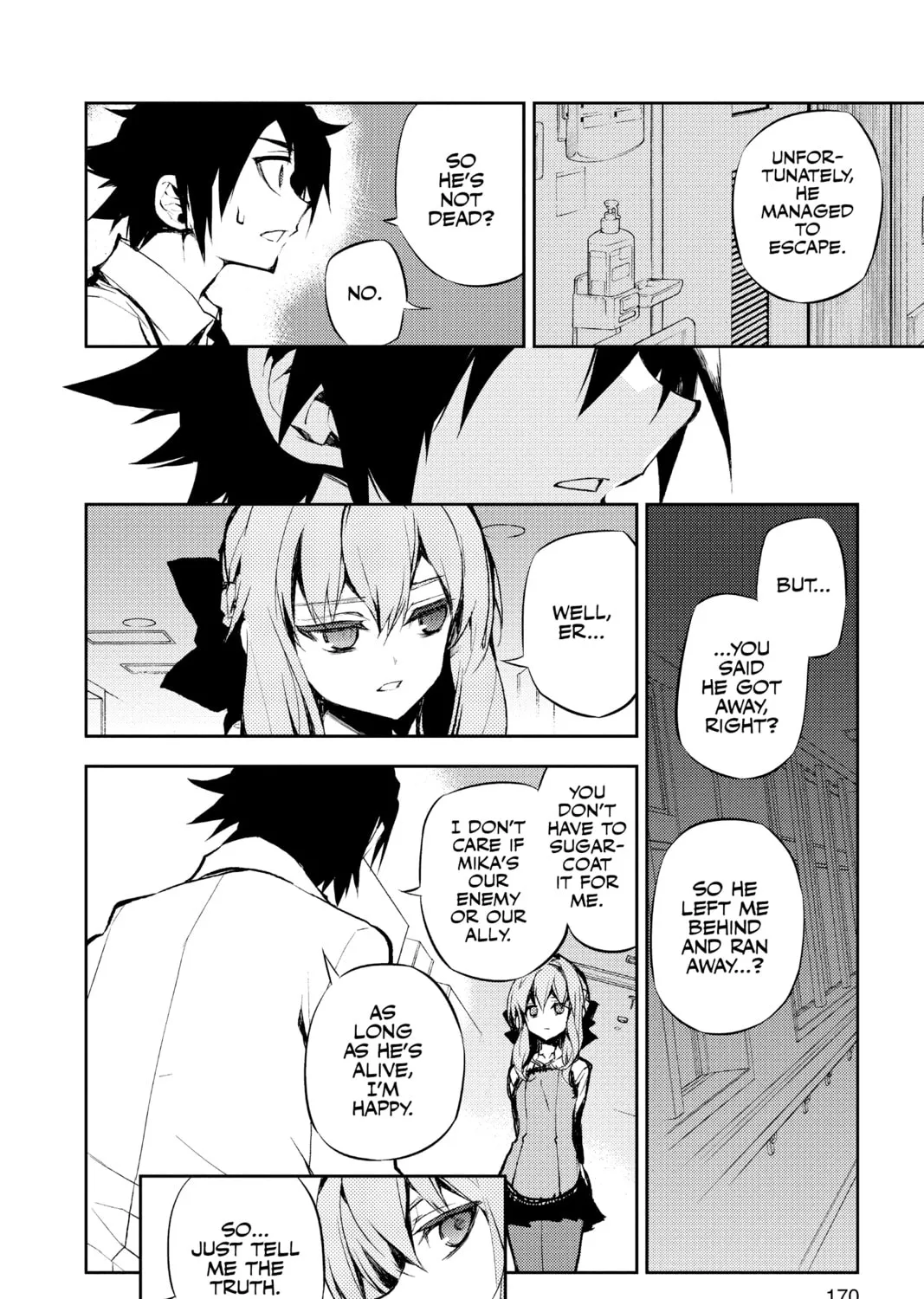 Seraph of the End: Vampire Reign Chapter 15 page 45 - 