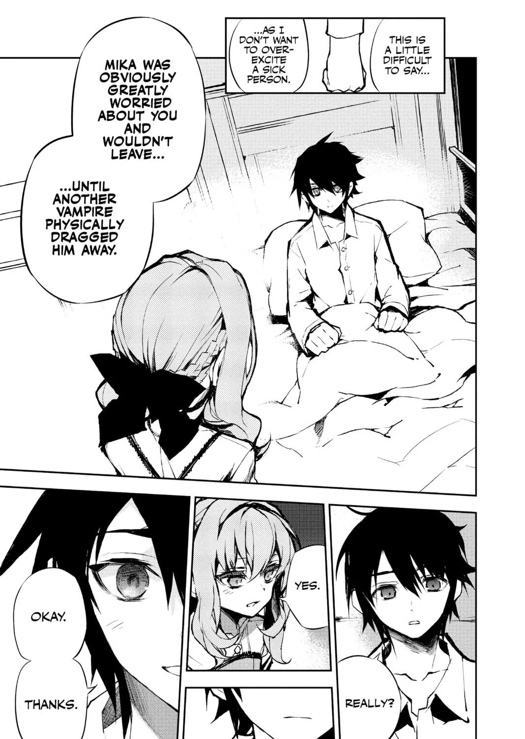 Seraph of the End: Vampire Reign Chapter 15 page 47 - 