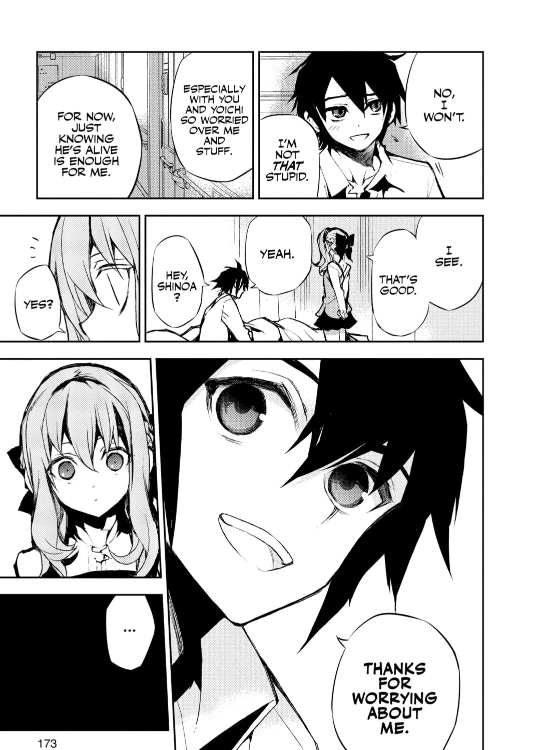 Seraph of the End: Vampire Reign Chapter 15 page 51 - 