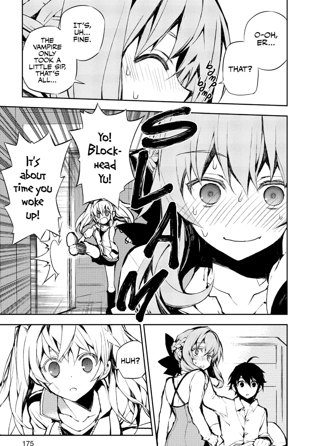Seraph of the End: Vampire Reign Chapter 15 page 55 - 