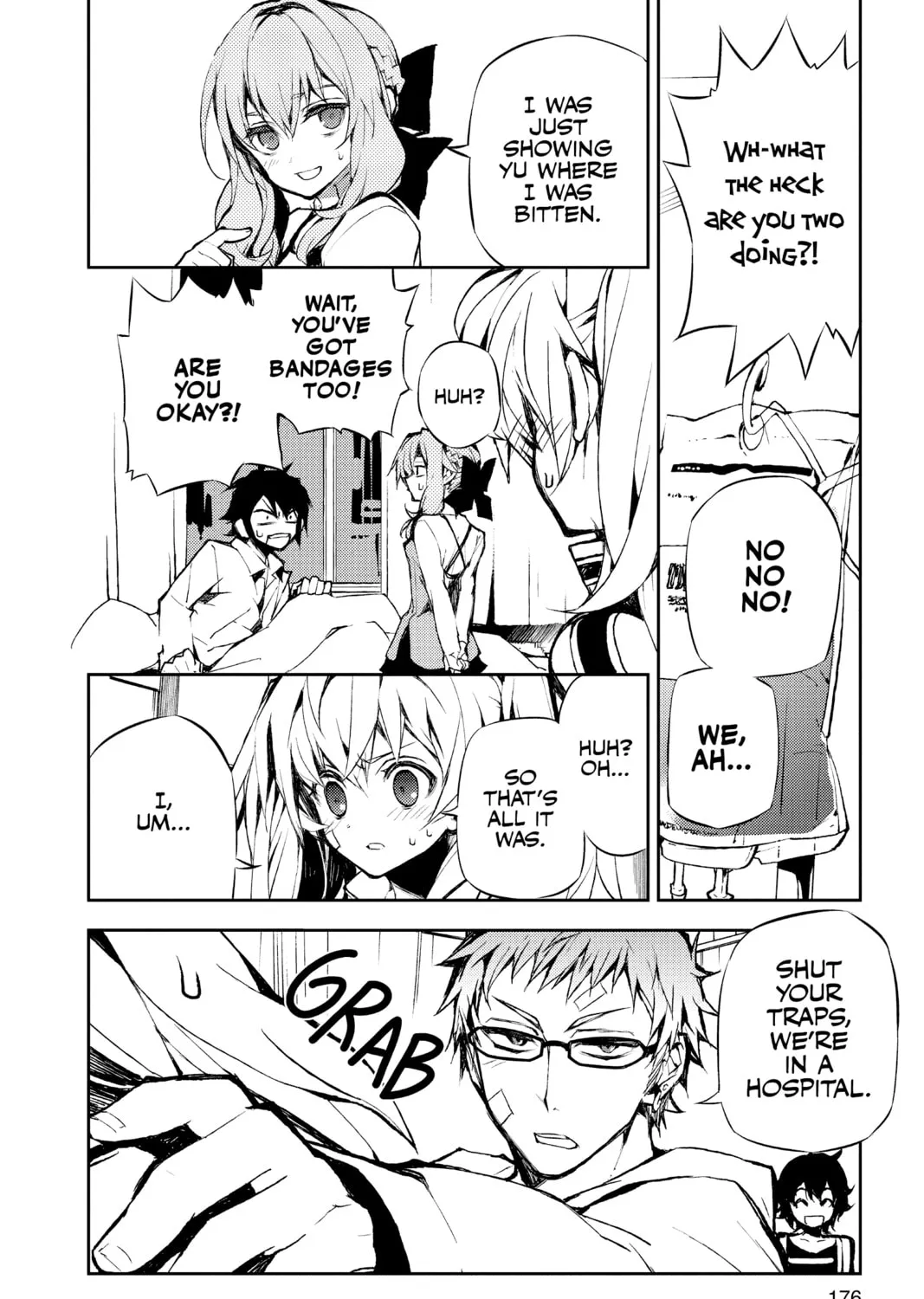 Seraph of the End: Vampire Reign Chapter 15 page 57 - 