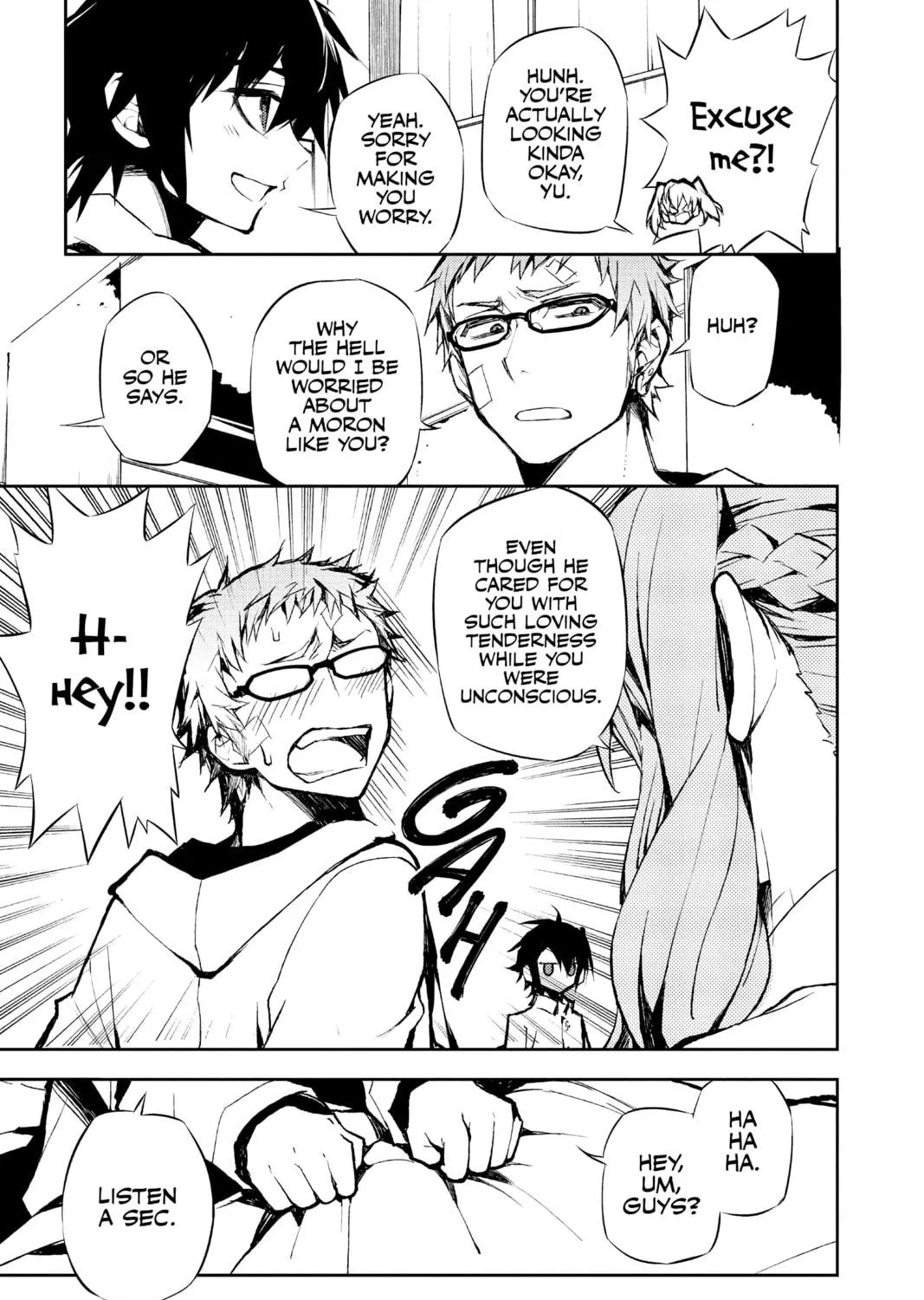 Seraph of the End: Vampire Reign Chapter 15 page 59 - 