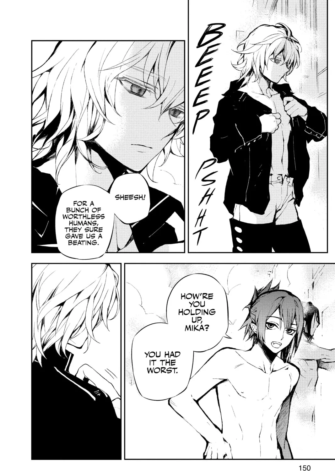Seraph of the End: Vampire Reign Chapter 15 page 7 - 