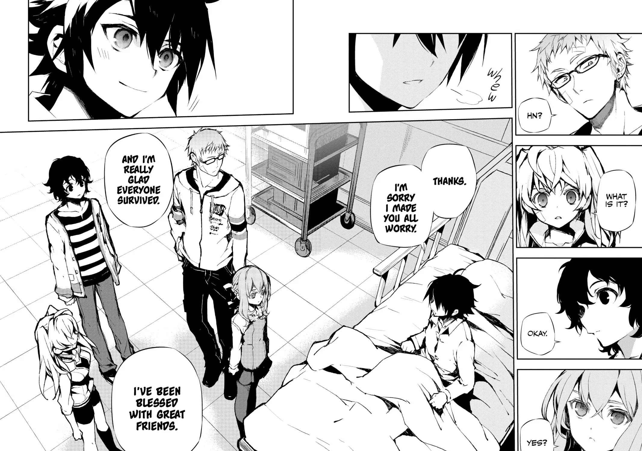 Seraph of the End: Vampire Reign Chapter 15 page 61 - 