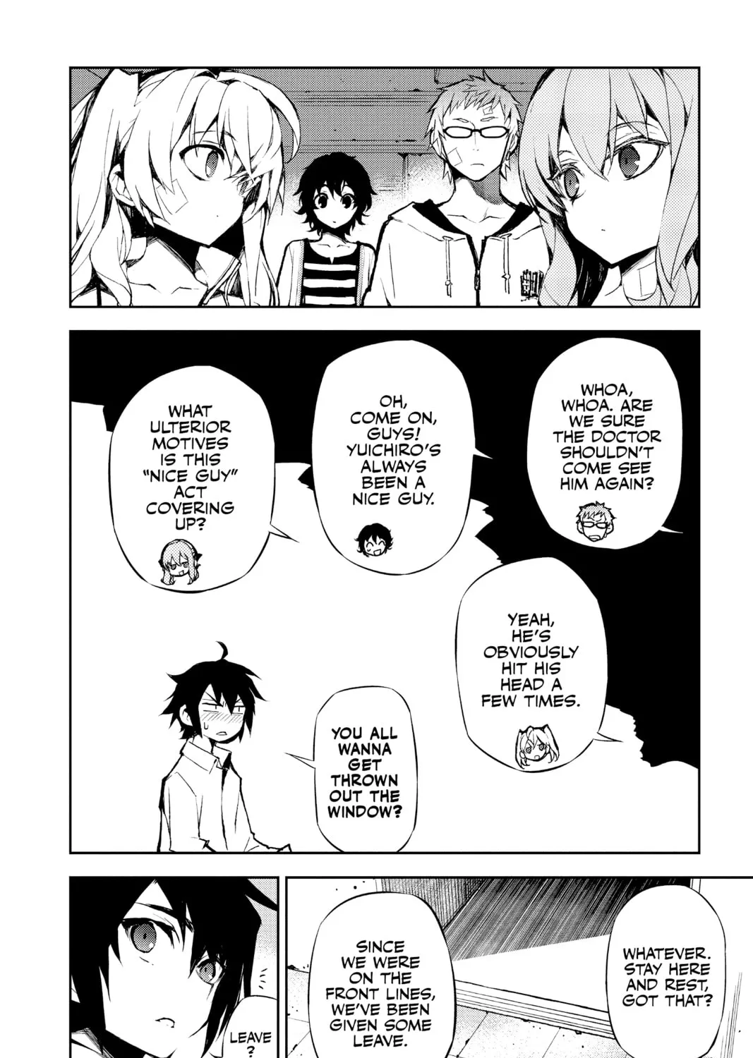 Seraph of the End: Vampire Reign Chapter 15 page 63 - 