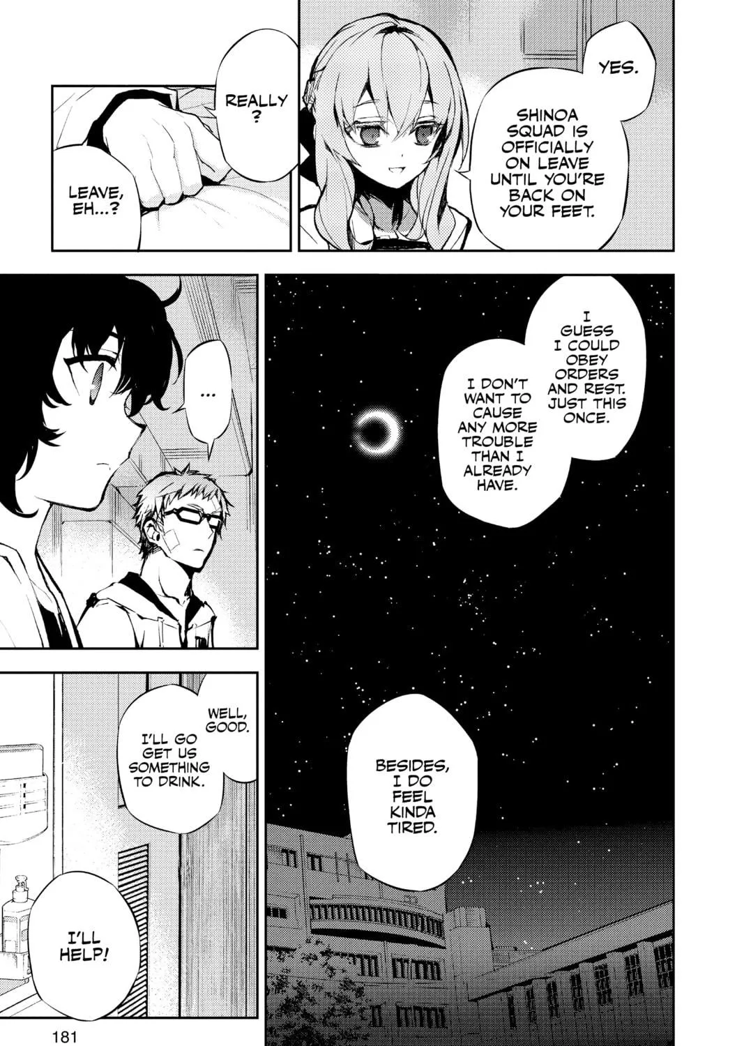 Seraph of the End: Vampire Reign Chapter 15 page 65 - 