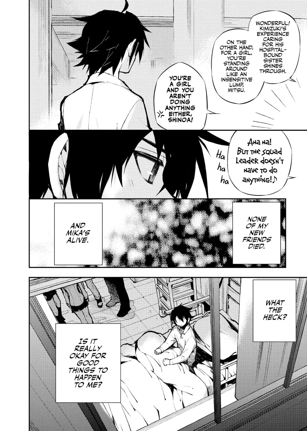Seraph of the End: Vampire Reign Chapter 15 page 67 - 