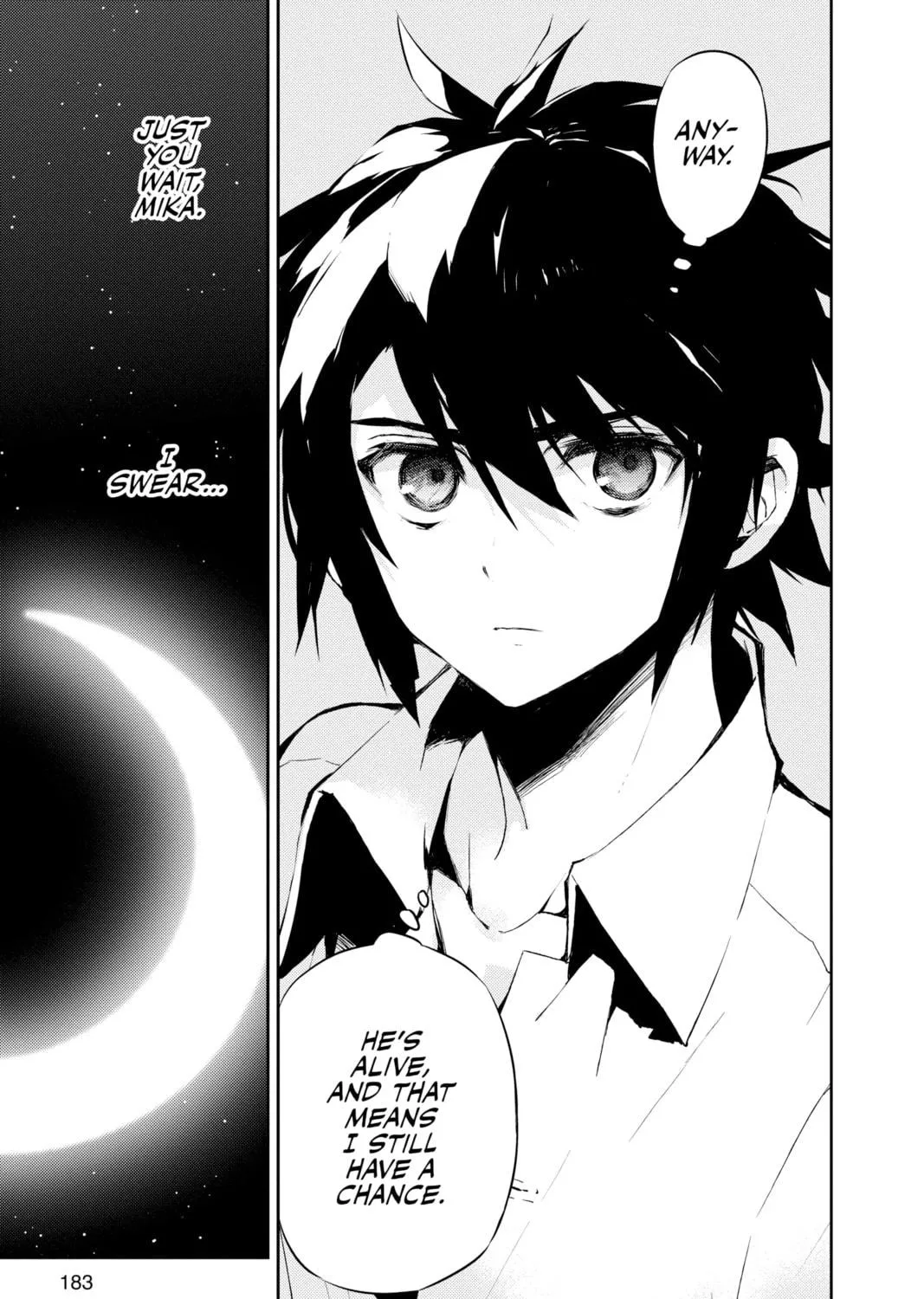 Seraph of the End: Vampire Reign Chapter 15 page 69 - 