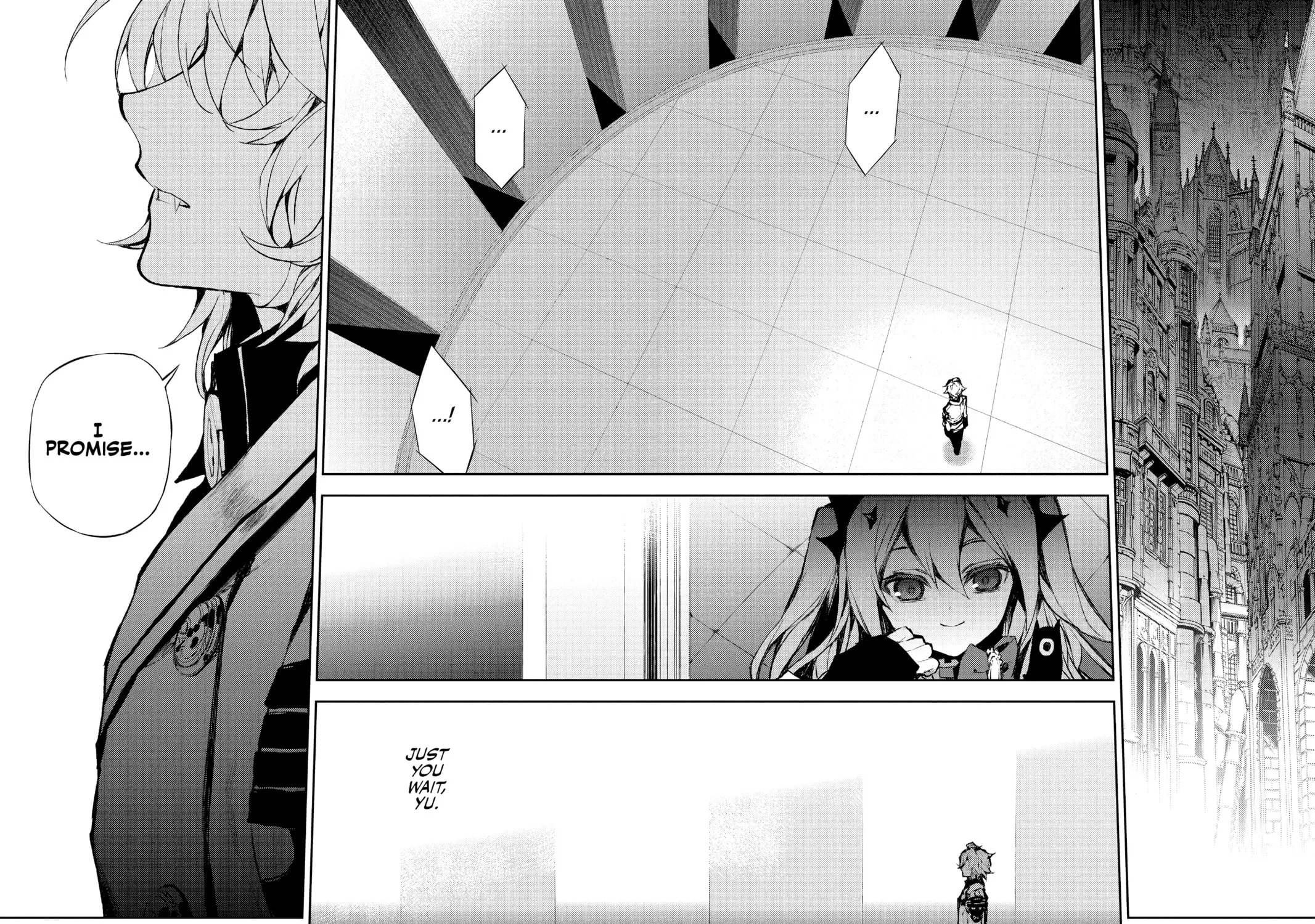 Seraph of the End: Vampire Reign Chapter 15 page 71 - 