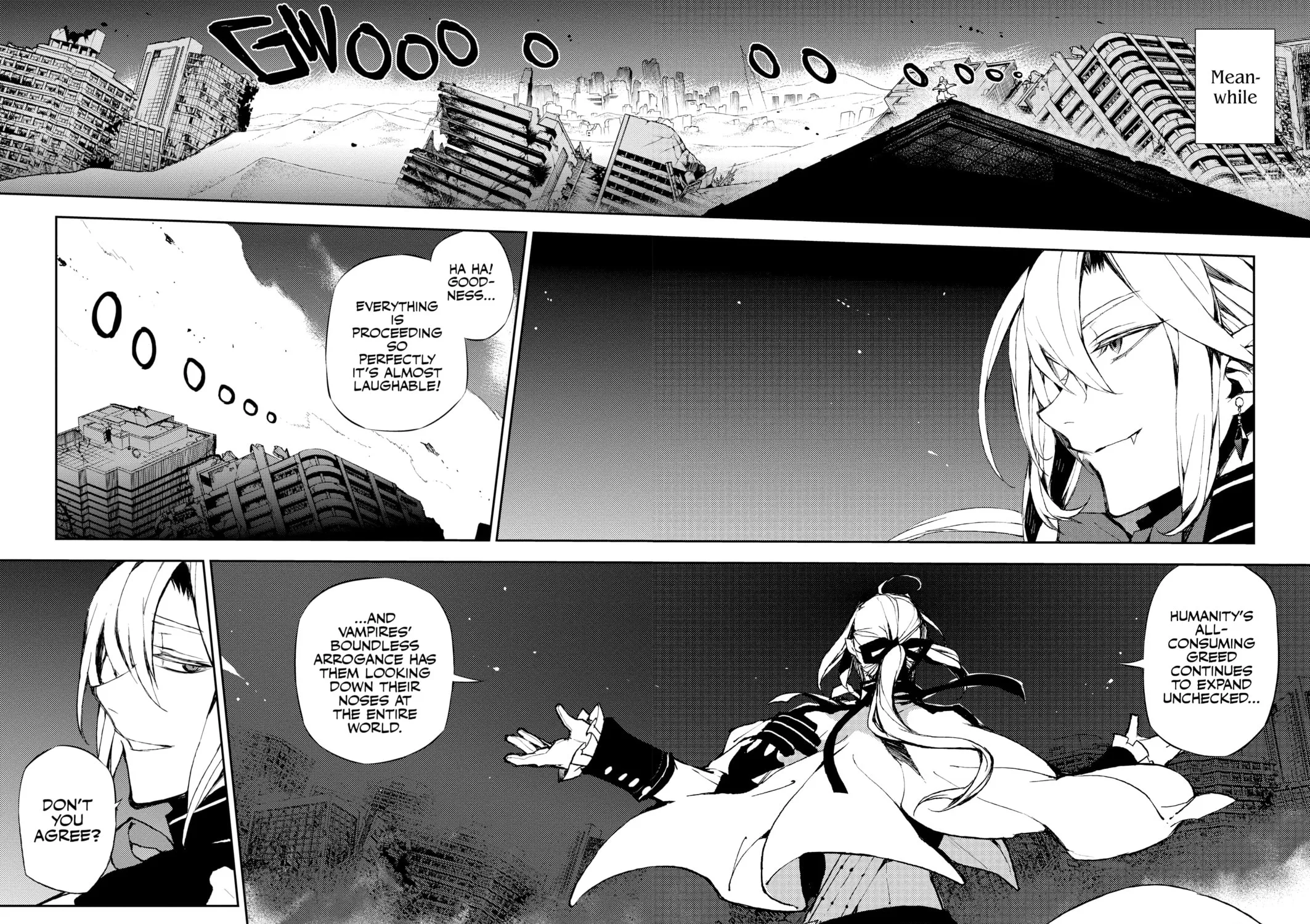 Seraph of the End: Vampire Reign Chapter 15 page 77 - 