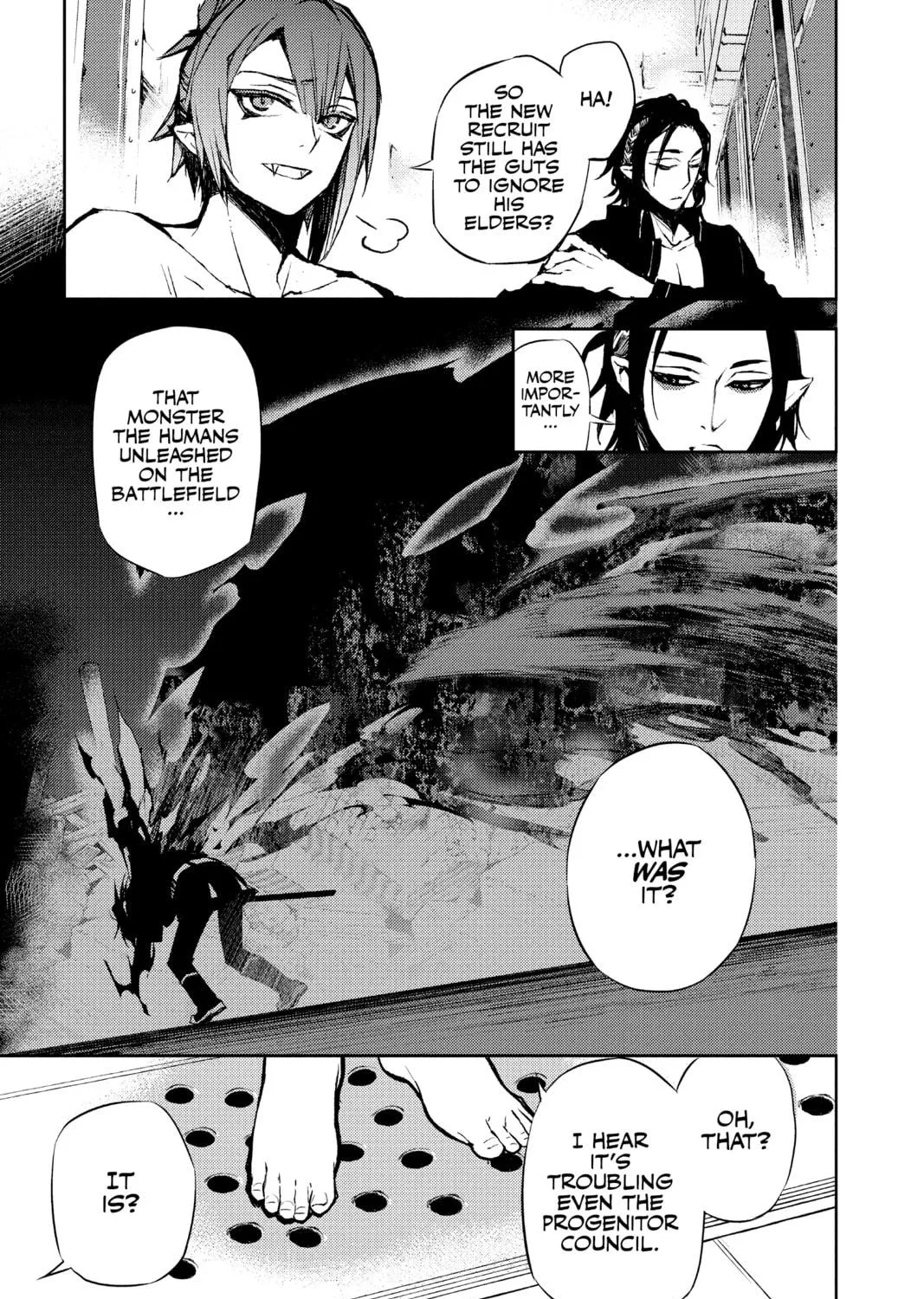Seraph of the End: Vampire Reign Chapter 15 page 9 - 