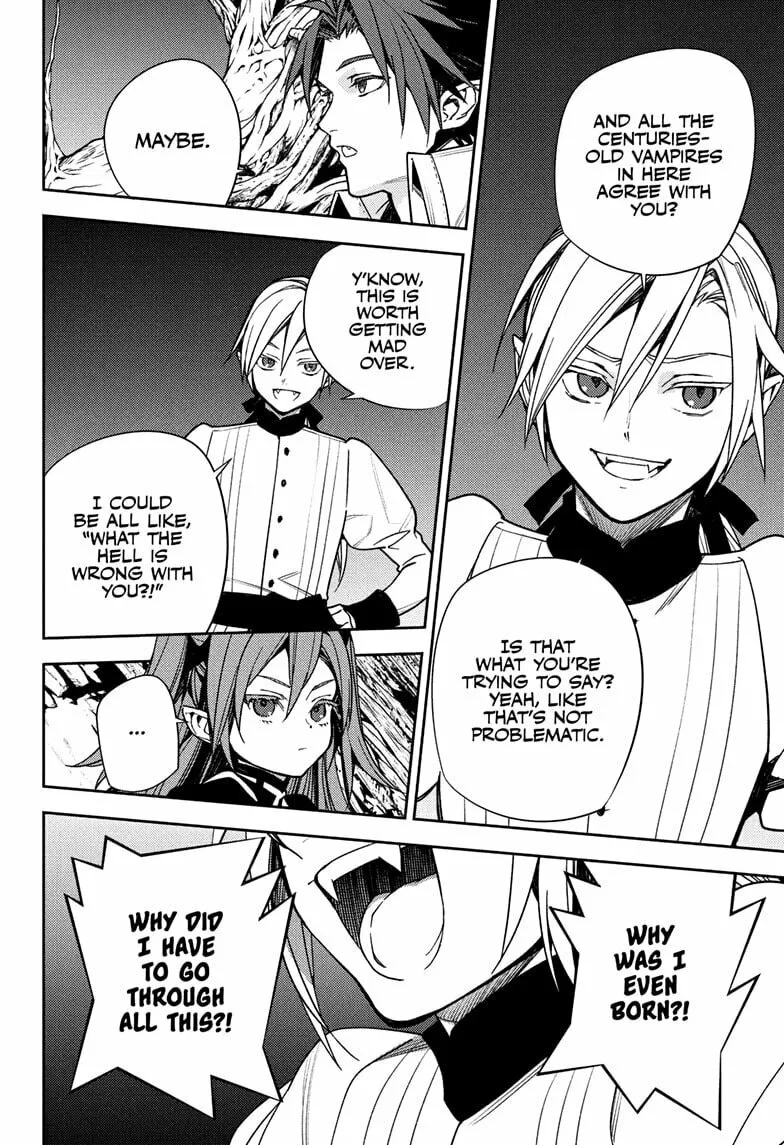 Seraph of the End: Vampire Reign Chapter 150 page 20 - 