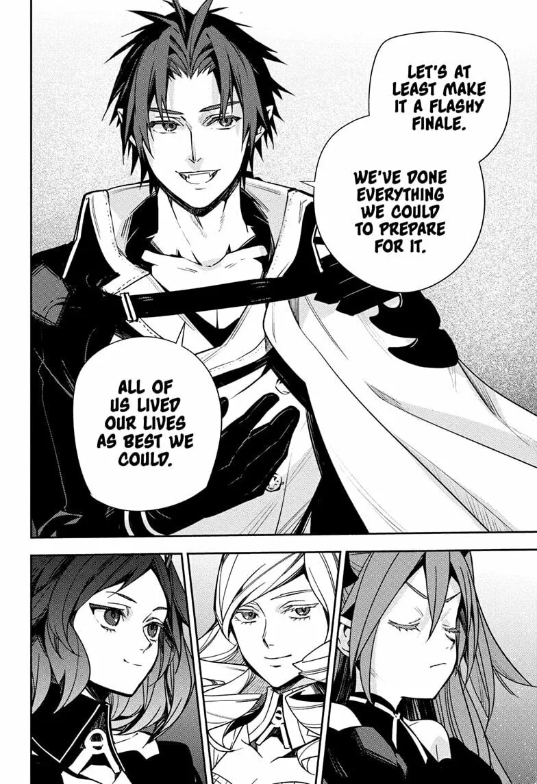 Seraph of the End: Vampire Reign Chapter 150 page 28 - 