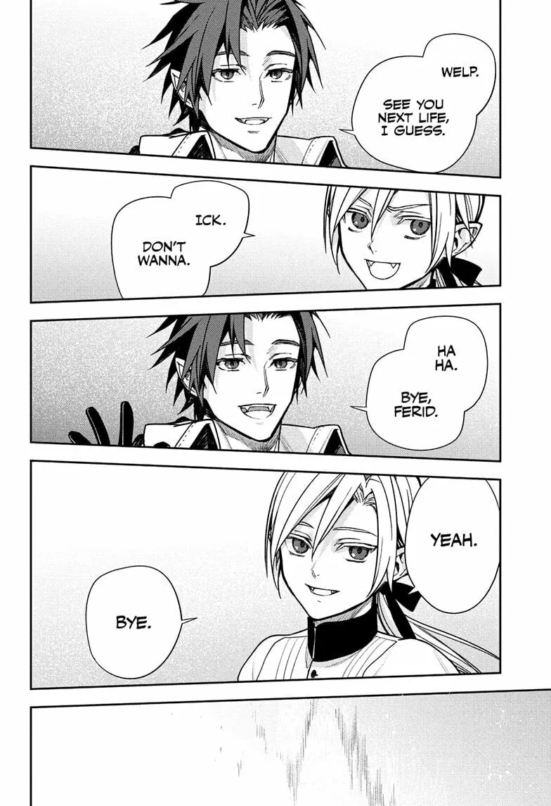 Seraph of the End: Vampire Reign Chapter 150 page 32 - 