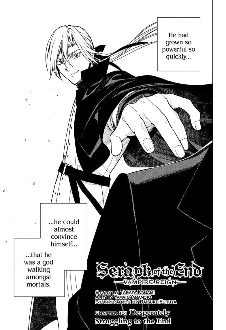 Seraph of the End: Vampire Reign Chapter 151 page 3 - 