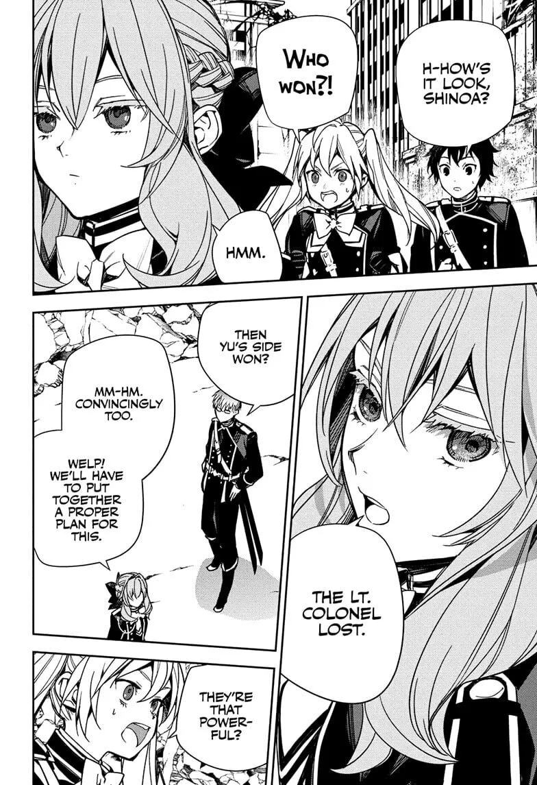 Seraph of the End: Vampire Reign Chapter 152 page 14 - 
