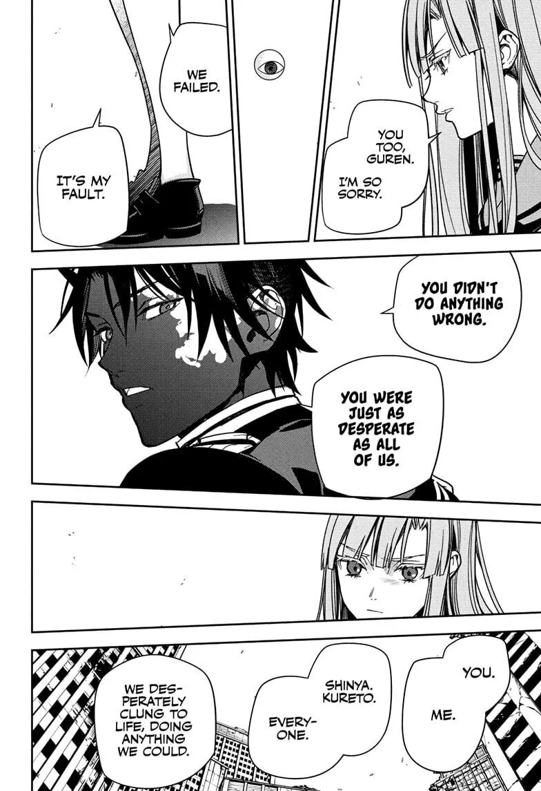 Seraph of the End: Vampire Reign Chapter 152 page 20 - 