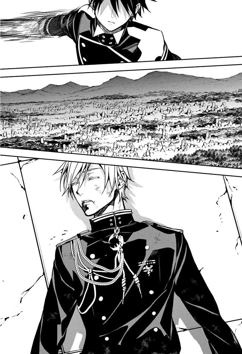 Seraph of the End: Vampire Reign Chapter 152 page 32 - 