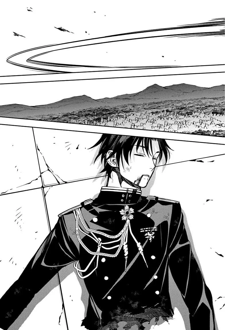Seraph of the End: Vampire Reign Chapter 152 page 33 - 
