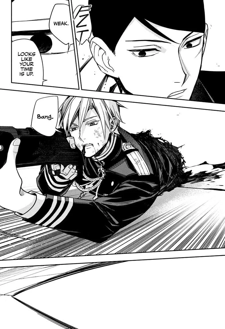 Seraph of the End: Vampire Reign Chapter 152 page 8 - 