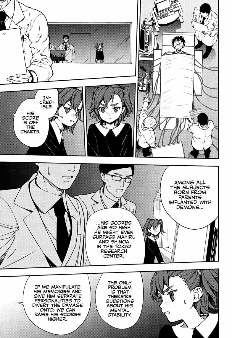 Seraph of the End: Vampire Reign Chapter 154 page 13 - 