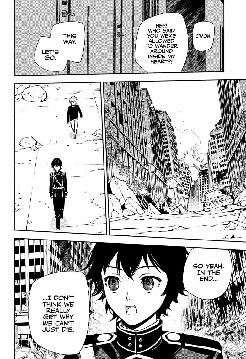 Seraph of the End: Vampire Reign Chapter 155 page 12 - 