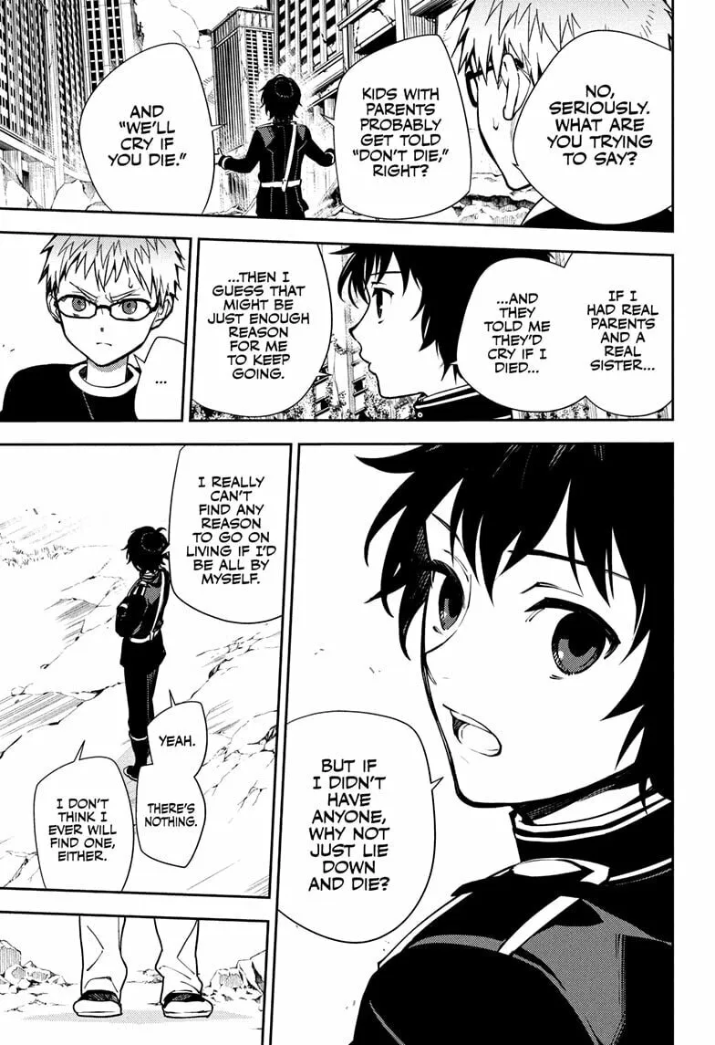 Seraph of the End: Vampire Reign Chapter 155 page 13 - 