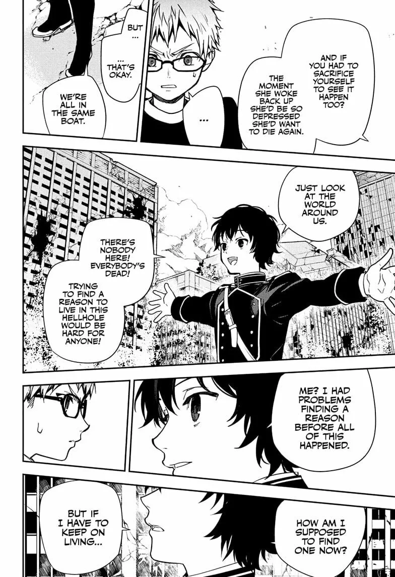 Seraph of the End: Vampire Reign Chapter 155 page 16 - 