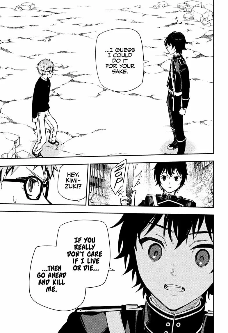 Seraph of the End: Vampire Reign Chapter 155 page 17 - 