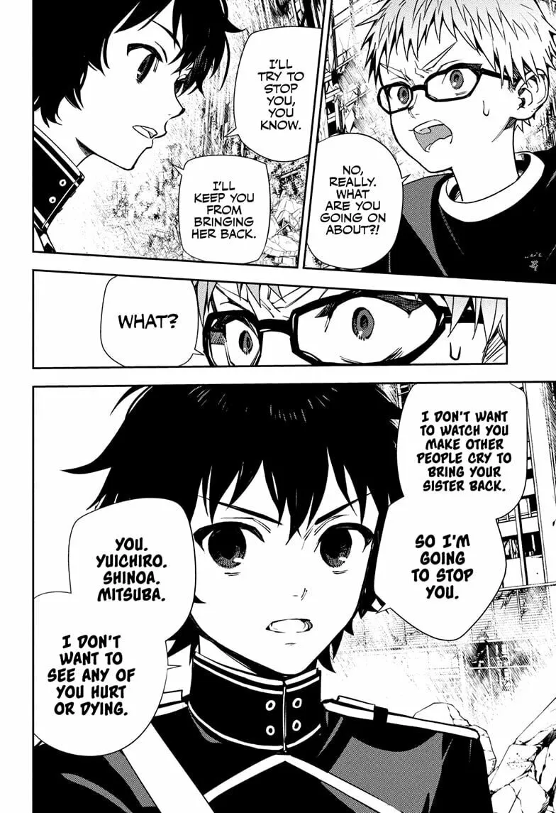 Seraph of the End: Vampire Reign Chapter 155 page 18 - 