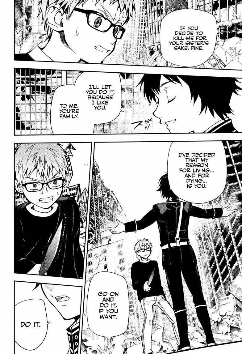 Seraph of the End: Vampire Reign Chapter 155 page 20 - 