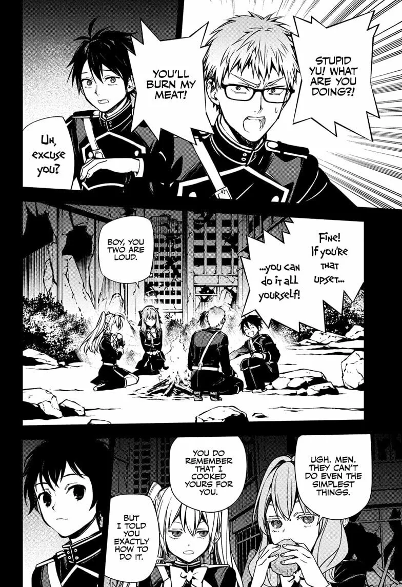 Seraph of the End: Vampire Reign Chapter 155 page 22 - 