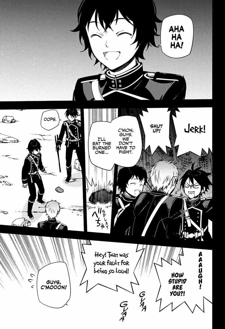 Seraph of the End: Vampire Reign Chapter 155 page 23 - 
