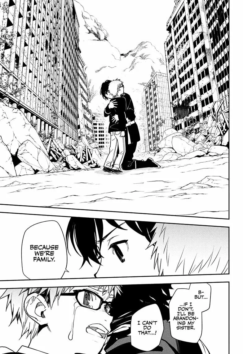 Seraph of the End: Vampire Reign Chapter 155 page 25 - 